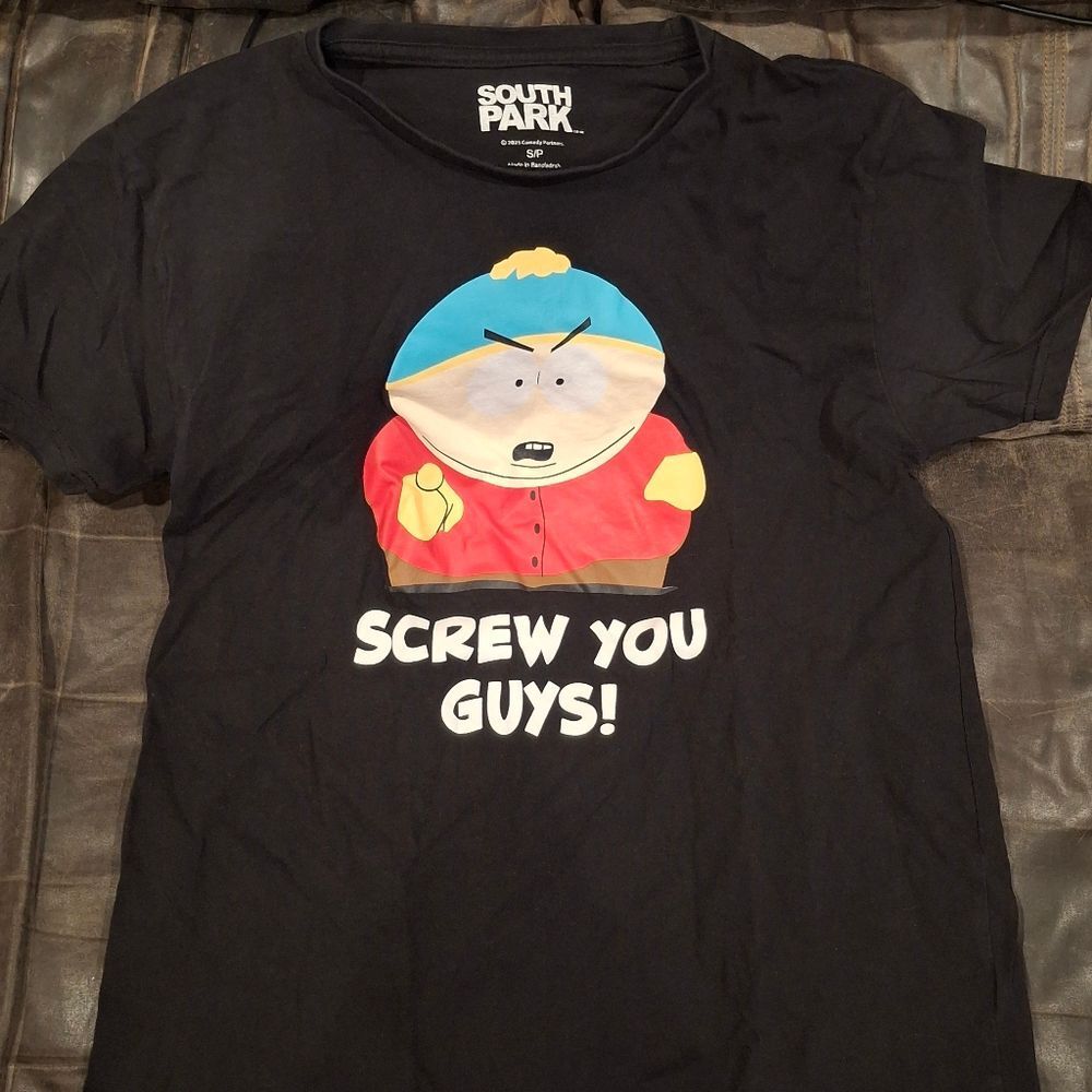 Mens South Park Screw You Guys T Shirt